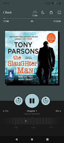 The Slaughter Man by Tony Parsons