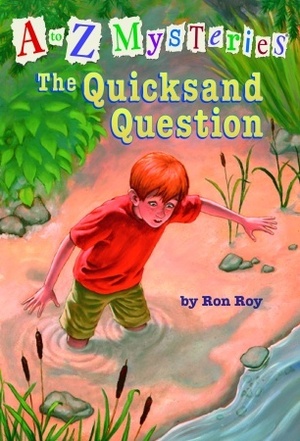 The Quicksand Question by John Steven Gurney, Ron Roy