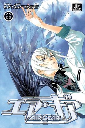 Air Gear, Tome 26 by Oh! Great, 大暮維人