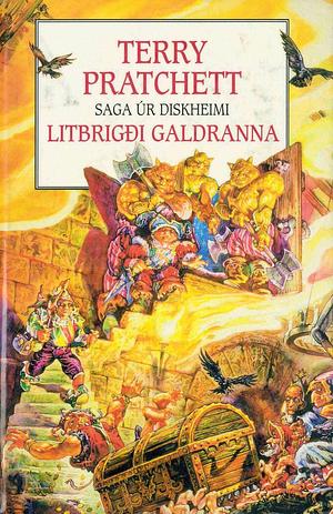 Litbrigði Galdranna by Terry Pratchett