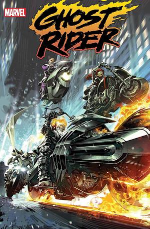 Ghost Rider (2022-2023) #5 by Cory Smith, Benjamin Percy, Benjamin Percy