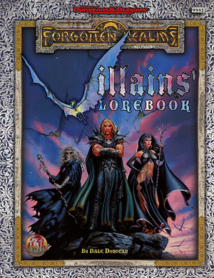 Villains' Lorebook by Dale Donovan