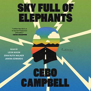 Sky Full Of Elephants  by Cebo Campbell