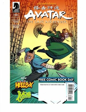 Avatar: The Last Airbender (Free Comic Book Day) 2014 by Gene Luen Yang