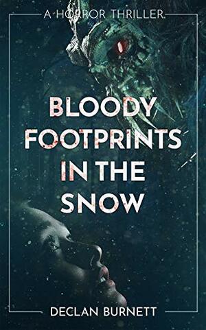 Bloody Footprints In The Snow by Declan Burnett