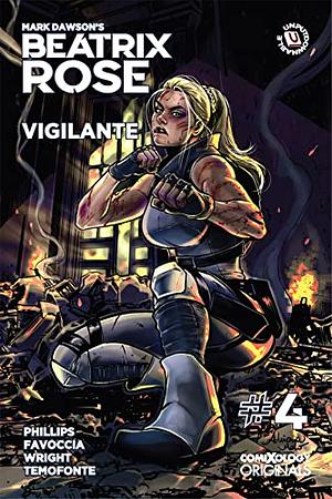 Mark Dawson's Beatrix Rose: Vigilante (Comixology Originals) #4 by Stephanie Phillips