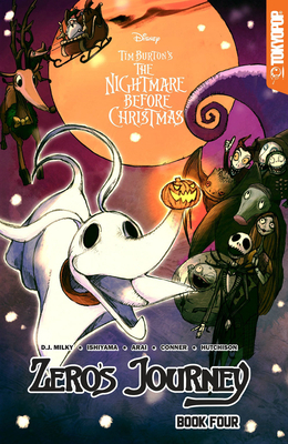Disney Manga: Tim Burton's the Nightmare Before Christmas -- Zero's Journey Graphic Novel Book 4 by D.J. Milky