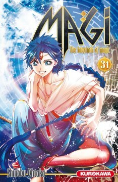 Magi: The Labyrinth of Magic, Vol. 31 by Shinobu Ohtaka