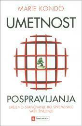 Umetnost pospravljanja by Marie Kondo