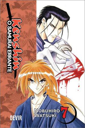 Kenshin, o Samurai Errante Vol. 7: Dia 14 de Maio do 11º Ano da Era Meiji by Nobuhiro Watsuki, Nobuhiro Watsuki