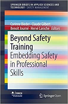 Beyond Safety Training: Embedding Safety in Professional Skills (SpringerBriefs in Safety Management) by Claude Gilbert, Corinne Bieder, Hervé Laroche, Benoît Journé