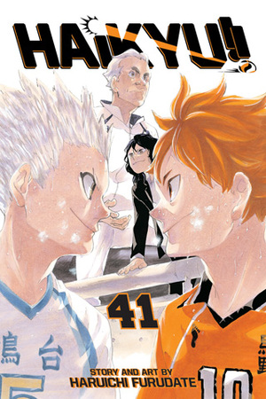 Haikyu!!, Vol. 41 by Haruichi Furudate