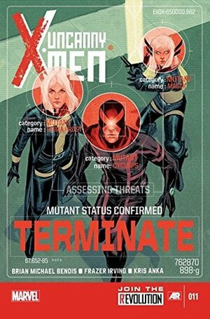 Uncanny X-Men #11 by Brian Michael Bendis, Chris Bachalo