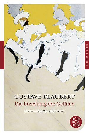 Die Erziehung der Gefühle : Geschichte eines jungen Mannes by Gustave Flaubert, Cornelia Hasting