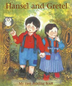 Hansel & Gretel (Floor Book): My First Reading Book by Janet Brown