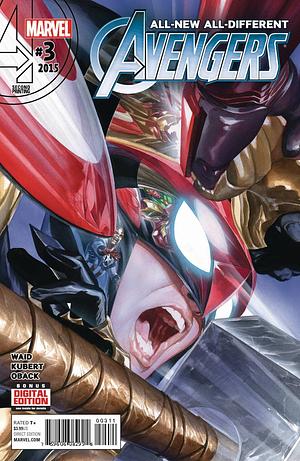 All-New, All-Different Avengers #3 by Mark Waid