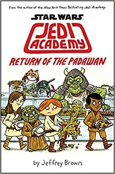 Star Wars: Jediská akademie: Návrat Padawana by Jeffrey Brown