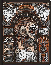 ESV Single Column Journaling Bible, Artist Series (Joshua Noom, the Lion and the Lamb) by ESV Bibles by Crossway