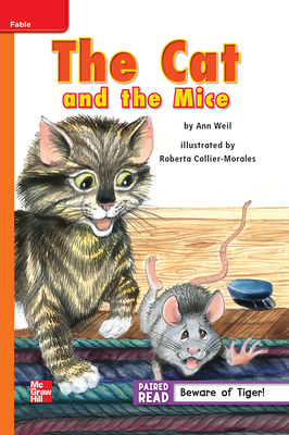 Reading Wonders Leveled Reader the Cat and the Mice: Approaching Unit 2 Week 2 Grade 2 by 