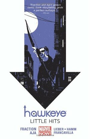 Hawkeye, Vol. 2: Little Hits by Annie Wu, Francesco Francavilla, Matt Fraction