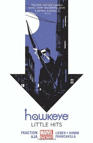 Hawkeye, Vol. 2: Little Hits by Francesco Francavilla, Matt Fraction, Annie Wu