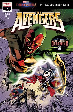 Avengers #7 by Jed Mackay