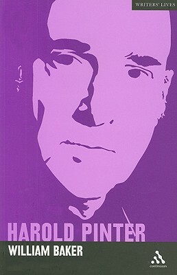 Harold Pinter by William Baker