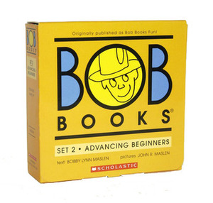 BOB Books Set 2: Advancing Beginners: 8 Books for young readers by Bobby Lynn Maslen, John R. Maslen