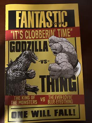 Fantastic Four vs Godzilla by Ryan North