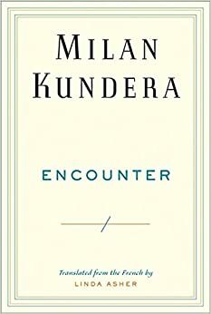 Spotkanie by Milan Kundera