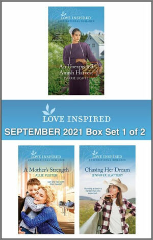 Love Inspired September 2021 - Box Set 1 of 2: An Anthology by Carrie Lighte, Jennifer Slattery, Allie Pleiter