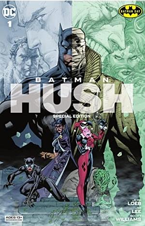Batman: Hush #1 Batman Day Special Edition #1: 2022 by Jeph Loeb
