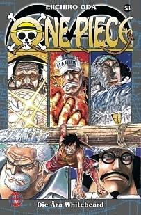 One Piece 58: Die Ära Whitebeard by Eiichiro Oda, Eiichiro Oda