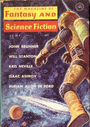 The Magazine of Fantasy and Science Fiction - 133 - June 1962 by Avram Davidson