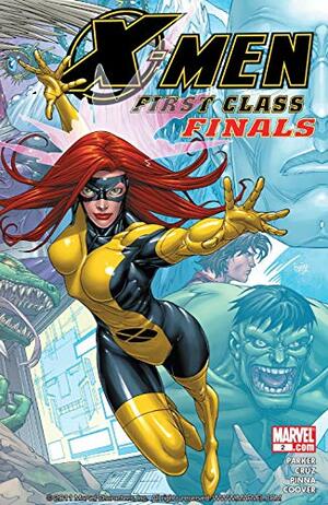 X-Men: First Class Finals #2 by Jeff Parker