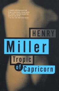 Tropic of Capricorn by Henry Miller