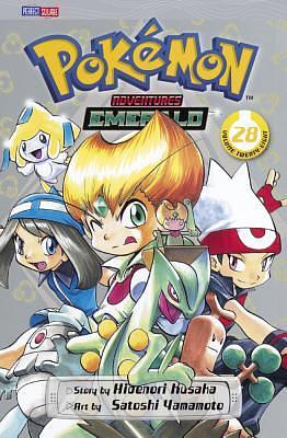 Pokemon Adventures, Volume 28 by Hidenori Kusaka, Mato