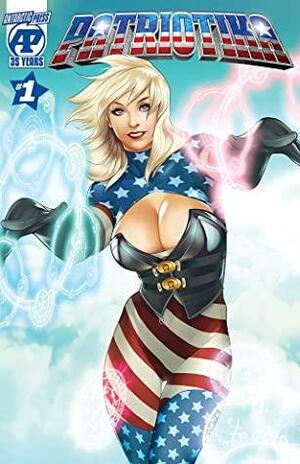 Patriotika #1 by Antipus, Ron Z., Candice Han, Keith Perkins