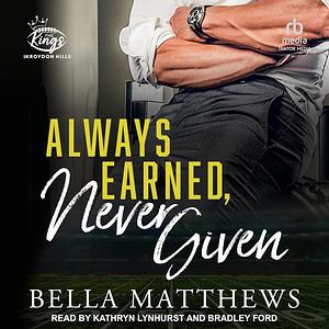Always Earned, Never Given by Bella Matthews