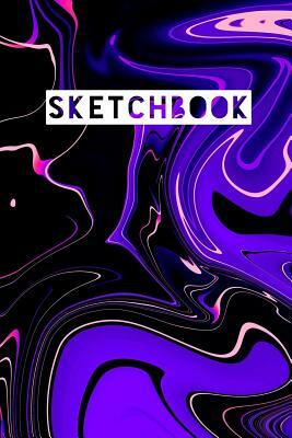 Sketchbook: Abstract Liquid Marble Mirror Design by Frasier Cheng-Binns