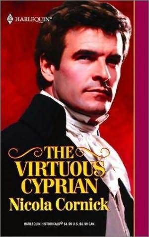 The Virtuous Cyprian by Nicola Cornick