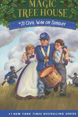 Civil War on Sunday by Mary Pope Osborne