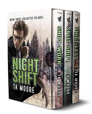 Night Shift, Books 1-3: Shift Work, Split Shift, Shift Less: Night Shift Series Box Set by T.A. Moore