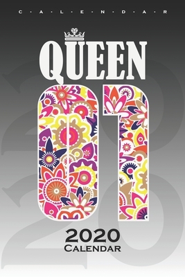 Queen 01 Calendar 2020: Annual Calendar for Couples and best friends by Partner de Calendar 2020