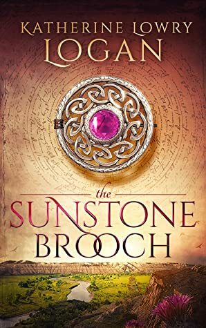 The Sunstone Brooch by Katherine Lowry Logan