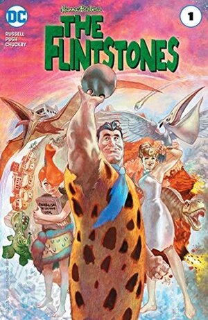 The Flintstones (2016-) #1 by Mark Russell, Steve Pugh