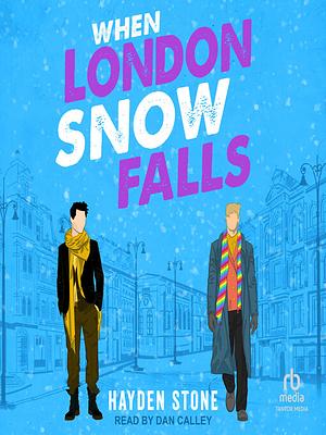 When London Snow Falls by Hayden Stone