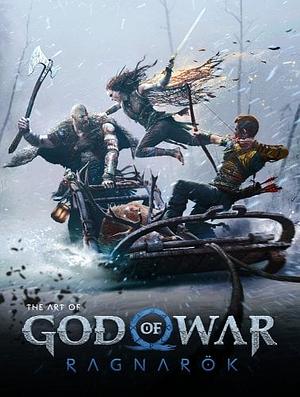 The Art of God of War: Ragnarök  by Amy Ratcliffe
