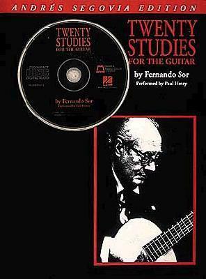 Andres Segovia - 20 Studies for the Guitar by Fernando Sor, Paul Henry