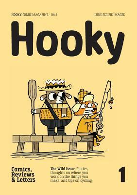Hooky: Comic Magazine, No.1 by Luke Seguin-Magee